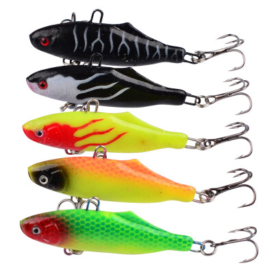3PC Мягкие рыболовные приманки 6cm-2.36 "/15g-0.53oz Мягкая свинцовая приманка 8 # Высокий угольный крюк 5 цветов Кремниевые воблеры Рыболовные снасти
3PC Мягкие рыболовные приманки 6cm-2.36 "/15g-0.53oz Мягкая свинцовая приманка 8 # Высокий угольный крюк 5 цветов Кремниевые воблеры Рыболовные снасти