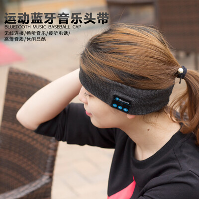 Latest Wireless Bluetooth Headset Cap Earphones Head band With Mic Custom Knitted Beanie bluetooth sport band for summer
Latest Wireless Bluetooth Headset Cap Earphones Head band With Mic Custom Knitted Beanie bluetooth sport band for summer