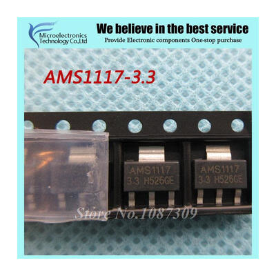 200pcs free shipping AMS1117-3.3 AMS1117 3.3V 1A SOT-223 Voltage Regulato new original
200pcs free shipping AMS1117-3.3 AMS1117 3.3V 1A SOT-223 Voltage Regulato new original