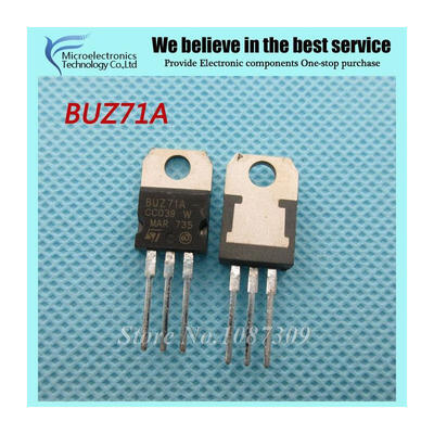 10pcs free shipping BUZ71A BUZ71 TO-220 50V 13A MOSFET N-Channel transistor new original
10pcs free shipping BUZ71A BUZ71 TO-220 50V 13A MOSFET N-Channel transistor new original