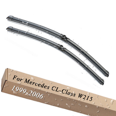 Wiper Blades for Mercedes Benz CL-Class W215 27"&27" Fit Side Pin Arms 1999 2000 2001 2002 2003 2004 2005 2006
Wiper Blades for Mercedes Benz CL-Class W215 27"&27" Fit Side Pin Arms 1999 2000 2001 2002 2003 2004 2005 2006