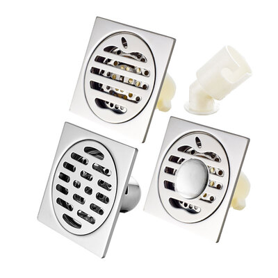 Jialui (JIARUI) 21007 floor drain stainless steel floor drain deodorant deep water seal thickening
Jialui (JIARUI) 21007 floor drain stainless steel floor drain deodorant deep water seal thickening