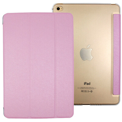 St. Dewey (SENDIO) iPad mini4 three fold protective cover intelligent sleep apple mini4 protective cover / shell silk pattern leather sleeve breathable matte back shell pink
St. Dewey (SENDIO) iPad mini4 three fold protective cover intelligent sleep apple mini4 protective cover / shell silk pattern leather sleeve breathable matte back shell pink