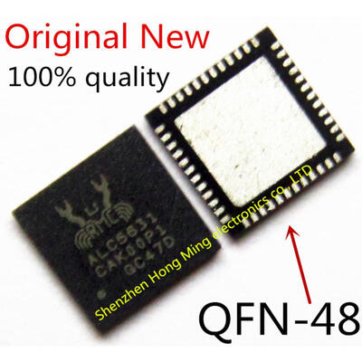 10piece)100% New REALTEK ALC5631Q-GR ALC5631Q ALC5631 QFN-48 I2C +I2 Audio Codec Stereo Class-D Amp Cap-Free Headphone Amp
10piece)100% New REALTEK ALC5631Q-GR ALC5631Q ALC5631 QFN-48 I2C +I2 Audio Codec Stereo Class-D Amp Cap-Free Headphone Amp