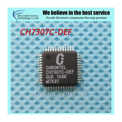 10PCS free shipping CH7307C-DEF CH7307C CH7307 QFP-48 DEF is a Display Controller deviceCommonly used p new original
10PCS free shipping CH7307C-DEF CH7307C CH7307 QFP-48 DEF is a Display Controller deviceCommonly used p new original