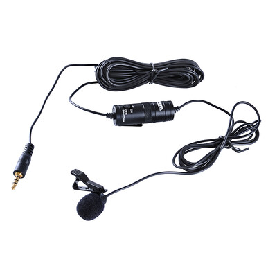 Boya BOYA camera DV SLR camera recorder lapel microphone iPhone mobile phone interview microphone Bees 6 meters long microphone
Boya BOYA camera DV SLR camera recorder lapel microphone iPhone mobile phone interview microphone Bees 6 meters long microphone
