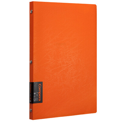 Qixin COMIX B5 50 sheets of 26-hole PP binders Notepad notebook Compera original series C7004 orange
Qixin COMIX B5 50 sheets of 26-hole PP binders Notepad notebook Compera original series C7004 orange