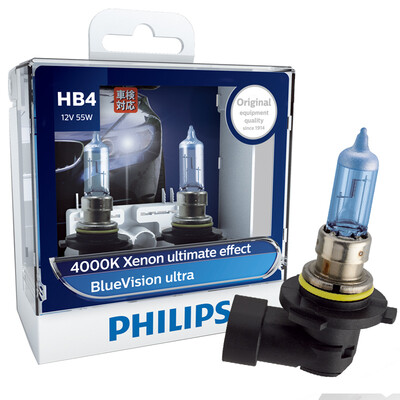 Philips PHILIPS Blue Star Light 9006 upgrade car light bulbs 2 package color temperature 4000K
Philips PHILIPS Blue Star Light 9006 upgrade car light bulbs 2 package color temperature 4000K