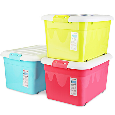 Baiyouhui BAYOH 50L plastic storage box storage box environmental storage box three packs BYH-1308
Baiyouhui BAYOH 50L plastic storage box storage box environmental storage box three packs BYH-1308