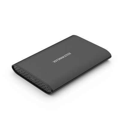 YottaMaster A4-C3 25-inch Type-C notebook mobile hard disk box free tool hard drive external box SATA serial port support solid SSD mechanical hard disk black
YottaMaster A4-C3 25-inch Type-C notebook mobile hard disk box free tool hard drive external box SATA serial port support solid SSD mechanical hard disk black
