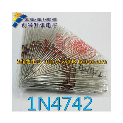 1N4742 1W 12V(10pcs) 
1N4742 1W 12V(10pcs)