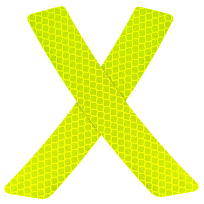 3M strong reflective fluorescent yellow-green reflective sticker on car wheel wheel&eyebrow safety warning tape 2 pieces
3M strong reflective fluorescent yellow-green reflective sticker on car wheel wheel&eyebrow safety warning tape 2 pieces