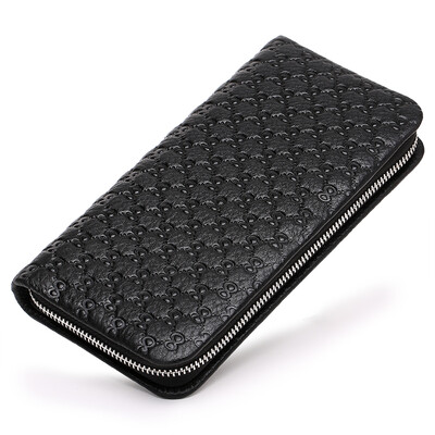 Caroris men's wallet genuine Leather long section leather handbag business fashion large capacity wallet
Caroris men's wallet genuine Leather long section leather handbag business fashion large capacity wallet