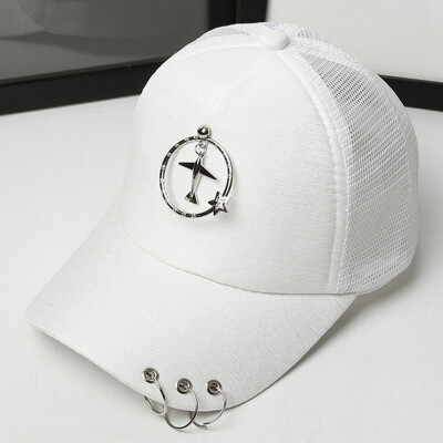 Mengsk (MSEK) Hat Couples wild five-pointed star iron baseball cap sunscreen cap MMZ723177 circle bar black
Mengsk (MSEK) Hat Couples wild five-pointed star iron baseball cap sunscreen cap MMZ723177 circle bar black