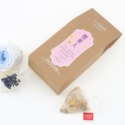 Peony Peony Osmanthus Tea Beauty Sleeping Beauty Triangle Teabag Ecology Origin Protected Products Meditation Beauty Herbal Tea Yellow Bagged 30g
Peony Peony Osmanthus Tea Beauty Sleeping Beauty Triangle Teabag Ecology Origin Protected Products Meditation Beauty Herbal Tea Yellow Bagged 30g