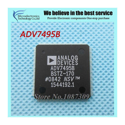 2PCS free shipping ADV7495B ADV7495BBSTZ-170 ADV7495BBSTZ TQFP-144 LCD motherboard p new original
2PCS free shipping ADV7495B ADV7495BBSTZ-170 ADV7495BBSTZ TQFP-144 LCD motherboard p new original