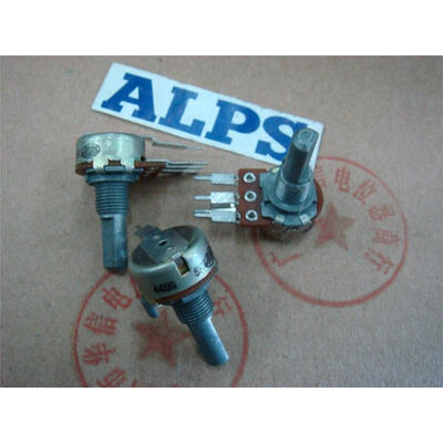 16 single-joint 41-point stepping potentiometer 5K 8MM shaft length of 20 half sleeve
16 single-joint 41-point stepping potentiometer 5K 8MM shaft length of 20 half sleeve