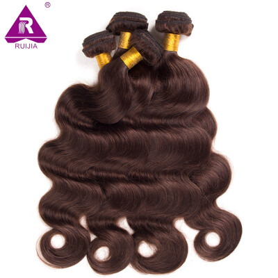 Brazilian Body Wave 4 Bundles 2 Dark Brown Remy 100 Human Hair Extensions Weave Bundles 10"-26" inch Brazilian Virgin Hair Weft
Brazilian Body Wave 4 Bundles 2 Dark Brown Remy 100 Human Hair Extensions Weave Bundles 10"-26" inch Brazilian Virgin Hair Weft