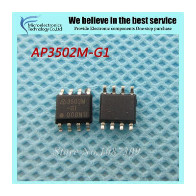 20pcs free shipping AP3502M-G1 AP3502M 3502M 3502M-G1 SOP-8 LCD power management p new original
20pcs free shipping AP3502M-G1 AP3502M 3502M 3502M-G1 SOP-8 LCD power management p new original