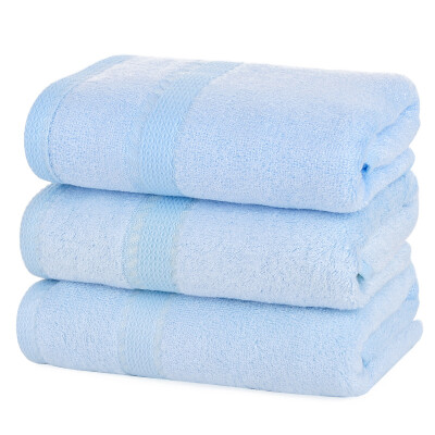 Bamboo Kam Towel Home Textiles Bamboo Fiber Solid Color Home Towel Towel 3pcs Suction Speed Dry Sky Blue 85g Article 30 × 66cm
Bamboo Kam Towel Home Textiles Bamboo Fiber Solid Color Home Towel Towel 3pcs Suction Speed Dry Sky Blue 85g Article 30 × 66cm