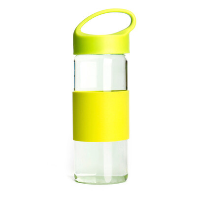 Kangku (CONKU) glass cup 400ML anti-hot men and women students water glass sky blue CK-8080
Kangku (CONKU) glass cup 400ML anti-hot men and women students water glass sky blue CK-8080
