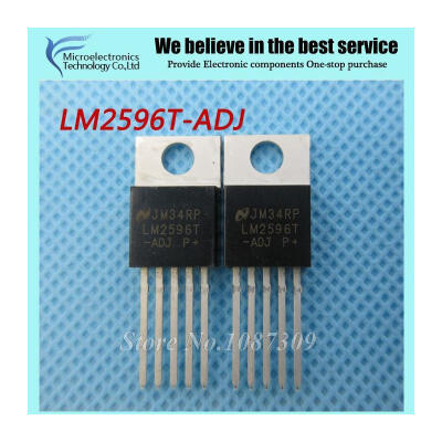 20pcs free shipping LM2596T-ADJ LM2596 LM2596T Voltage Regulators - Switng Regulators 150 KHZ 3A EP-DOWN VLTG REG TO-220-5
20pcs free shipping LM2596T-ADJ LM2596 LM2596T Voltage Regulators - Switng Regulators 150 KHZ 3A EP-DOWN VLTG REG TO-220-5