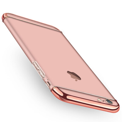 Machine Halls iPhone 6s / 6 Phone Case Apple 6 / 6s Protective Case Plated All-in-the-Shell Hard and Clear 4-inch Ling Series Rose
Machine Halls iPhone 6s / 6 Phone Case Apple 6 / 6s Protective Case Plated All-in-the-Shell Hard and Clear 4-inch Ling Series Rose