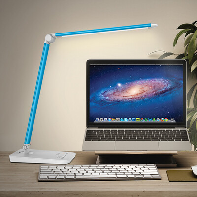 Good vision LED desk lamp students learn 8 watts light source dimming eye light TG168-BU
Good vision LED desk lamp students learn 8 watts light source dimming eye light TG168-BU