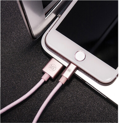 MK Original MFi Certified for iPhone Cable USB Upgrade 1m Short Fast Charging USB Cable For iPhone 6s 6 plus 5 5s MFI i7 7plus
MK Original MFi Certified for iPhone Cable USB Upgrade 1m Short Fast Charging USB Cable For iPhone 6s 6 plus 5 5s MFI i7 7plus