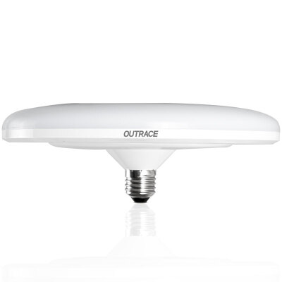 Odys (OUTRACE) led light bulb 36W white E27 screw mouth 6500K super bright high power UFO lights
Odys (OUTRACE) led light bulb 36W white E27 screw mouth 6500K super bright high power UFO lights
