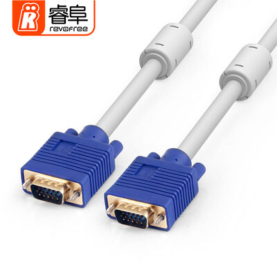 Руи Фу (REVOFREE) CY318 HD VGA кабель Удлинитель 3 + 6 Кабель VGA дисплей компьютера проектор TV видео кабель 1 м
Руи Фу (REVOFREE) CY318 HD VGA кабель Удлинитель 3 + 6 Кабель VGA дисплей компьютера проектор TV видео кабель 1 м