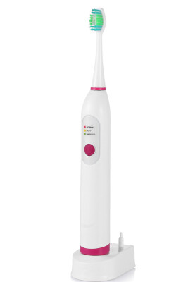Charge Sonic Electric Toothbrush IPX7 Waterproof Acoustic Wave Electric tooth cleaner oral care for Kid Adult TB-1034
Charge Sonic Electric Toothbrush IPX7 Waterproof Acoustic Wave Electric tooth cleaner oral care for Kid Adult TB-1034