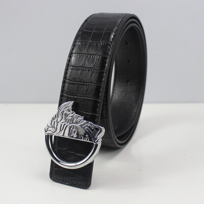 Men's belt cowhide smooth buckle belt male quality goods business youth belt male cowhideK7
Men's belt cowhide smooth buckle belt male quality goods business youth belt male cowhideK7