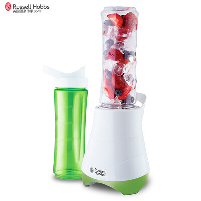 Russell Hobbs 21350-56C Portable Juicer Food Processor Multi-Function Household Juice Extractor Mixer
Russell Hobbs 21350-56C Portable Juicer Food Processor Multi-Function Household Juice Extractor Mixer