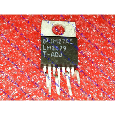 Fast Shipping LM2679T-ADJ NS TO220-7 10pcslot deal in all kind of electrocnic components
Fast Shipping LM2679T-ADJ NS TO220-7 10pcslot deal in all kind of electrocnic components