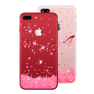 Pizza Apple iphone7plus мобильный телефон оболочки 7Plus / 8plus творческий прозрачный силиконовый анти-падение наборы с ремешком отверстие алмаз вишня 5,5 дюйма
Pizza Apple iphone7plus мобильный телефон оболочки 7Plus / 8plus творческий прозрачный силиконовый анти-падение наборы с ремешком отверстие алмаз вишня 5,5 дюйма