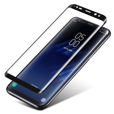 KOOLIFE Samsung S8 + (SM-G9550) 3D Curved Rewan Full Screen Soft Film / Full Cover Film Мобильный телефон Защитная пленка Высокопрозрачная пленка для Samsung Galaxy S8 + - Black
KOOLIFE Samsung S8 + (SM-G9550) 3D Curved Rewan Full Screen Soft Film / Full Cover Film Мобильный телефон Защитная пленка Высокопрозрачная пленка для Samsung Galaxy S8 + - Black