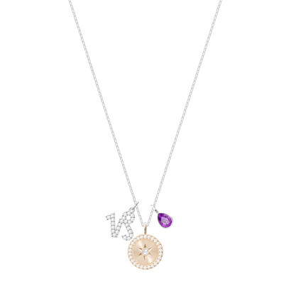 SWAROVSKI Swarovski Hemline Platinum Capricorn Necklace Clavicle Chain 5349216
SWAROVSKI Swarovski Hemline Platinum Capricorn Necklace Clavicle Chain 5349216
