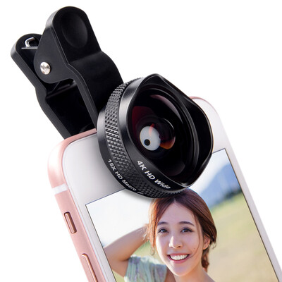 ESCASE mobile phone camera self-timer 4K wide angle 15X macro for Apple Huawei Universal JD-11 gentleman black
ESCASE mobile phone camera self-timer 4K wide angle 15X macro for Apple Huawei Universal JD-11 gentleman black