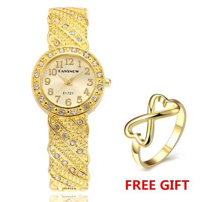 Роскошные модные женские часы моды Rhinestone наручные часы женщин кварцевые часы с кольцом
Роскошные модные женские часы моды Rhinestone наручные часы женщин кварцевые часы с кольцом