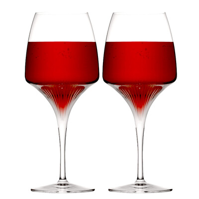 MKSA (MKSA) European imports of red wine Bordeaux wine glass V-shaped functional glass hand-carved lead-free crystal cup 2 fitted (620ml * 2
MKSA (MKSA) European imports of red wine Bordeaux wine glass V-shaped functional glass hand-carved lead-free crystal cup 2 fitted (620ml * 2