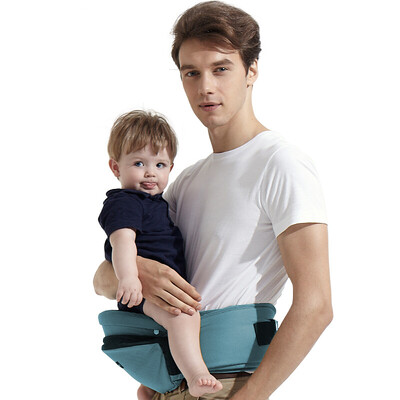 Hug bear bébéar breathable multi-functional baby waist stool without strap baby seat single waist stool four seasons C09 turquoise green
Hug bear bébéar breathable multi-functional baby waist stool without strap baby seat single waist stool four seasons C09 turquoise green