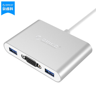 ORICO RCV3A Type-c to VGA High Definition Converter / 3 USB3.0 USB-C Splitter HUB Hub Silver
ORICO RCV3A Type-c to VGA High Definition Converter / 3 USB3.0 USB-C Splitter HUB Hub Silver