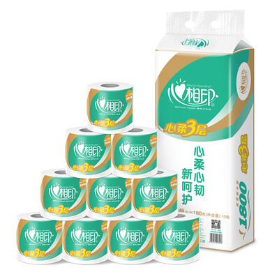 Heart of the Department of Health Paper Heart Soft Series 3 layer 180g roll paper 10 tablets
Heart of the Department of Health Paper Heart Soft Series 3 layer 180g roll paper 10 tablets