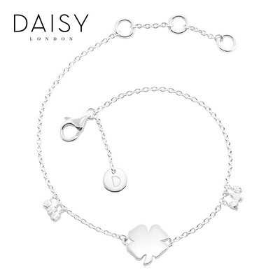 серия карма карма карма Clover 925 серебряный браслет серебряный браслет Daisy Лондон, Великобритания 
серия карма карма карма Clover 925 серебряный браслет серебряный браслет Daisy Лондон, Великобритания