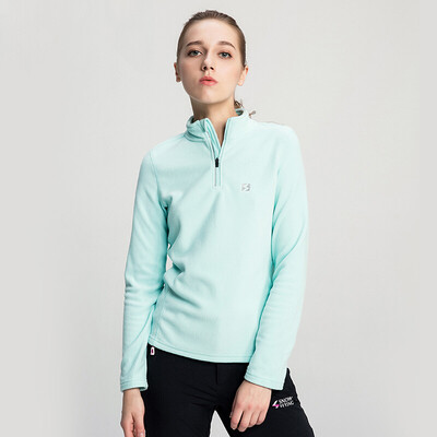 Snow fly autumn&winter fleece women half-cardigan jacket anti-static breathable 1621ZY022 ecological blue 5060
Snow fly autumn&winter fleece women half-cardigan jacket anti-static breathable 1621ZY022 ecological blue 5060