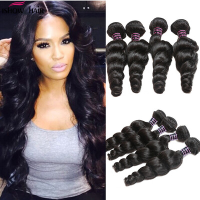 Unprocessed Virgin 8A Malaysian Hair Malaysian Loose Wave 4 Bundles Loose Curly Virgin Hair 100% Virgin Human Hair Weave Loose Wa
Unprocessed Virgin 8A Malaysian Hair Malaysian Loose Wave 4 Bundles Loose Curly Virgin Hair 100% Virgin Human Hair Weave Loose Wa
