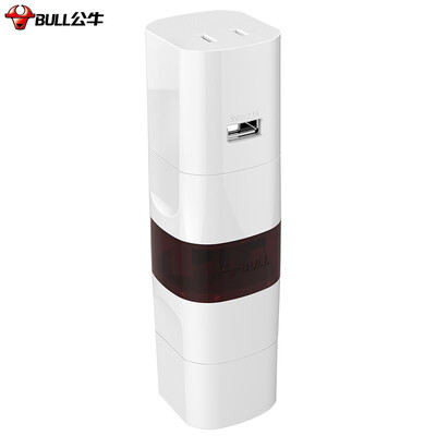 Bull BULL GN-L07U new national standard with USB multi-country travel converter conversion plug power converter for more than 200 countries®ions
Bull BULL GN-L07U new national standard with USB multi-country travel converter conversion plug power converter for more than 200 countries®ions