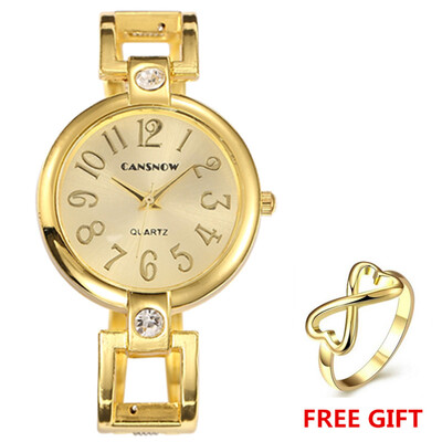 Luxury Brand Gold Watch Women Stainless Steel Rhinestone Wrist Watches High Quality Women Dress Watches Elegant Clock
Luxury Brand Gold Watch Women Stainless Steel Rhinestone Wrist Watches High Quality Women Dress Watches Elegant Clock