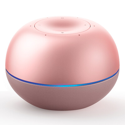 ROKID Pebble If the wing stone WIFI smart speaker voice control wireless Bluetooth mini stereo rose gold
ROKID Pebble If the wing stone WIFI smart speaker voice control wireless Bluetooth mini stereo rose gold